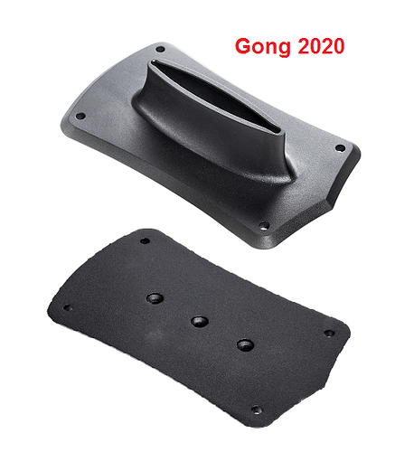 2020 Gong plate top